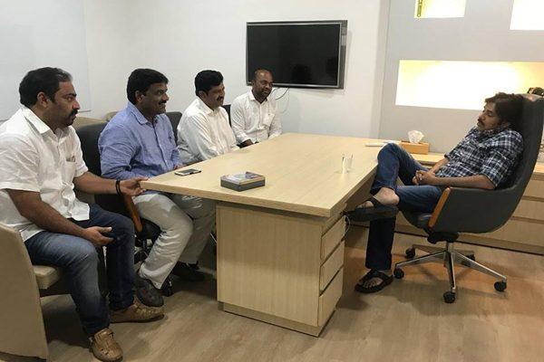 Janasena Andhra Pradesh Office Temporary