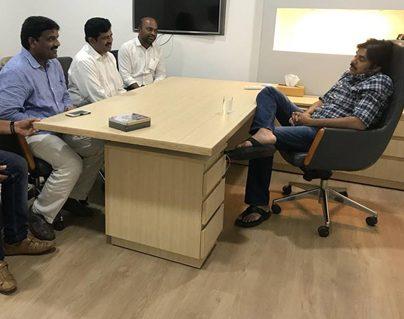 Janasena Andhra Pradesh Office Temporary