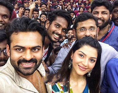 Jawaan premier show in hyderabad sriramulu theatre