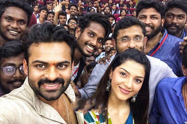 Jawaan premier show in hyderabad sriramulu theatre