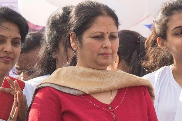 Jayasudha's First After Husband Death