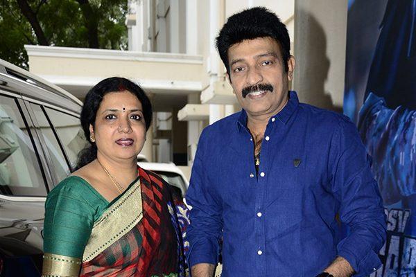 Jeevitha, Rajasekhar Joining TDP