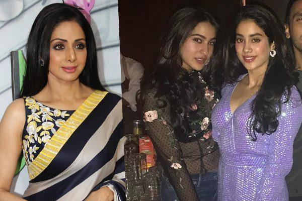 Jhanvi Kapoor Vs Sara Ali Khan - No Threat in That for My Kid - Sridevi