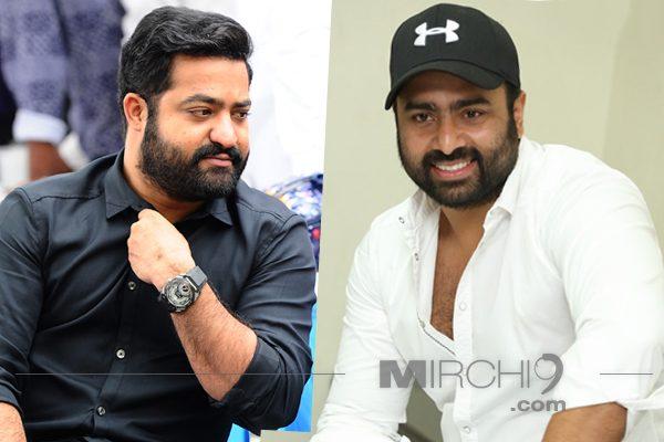 "Jr. NTR Is a Superstar" Says Nara Rohit