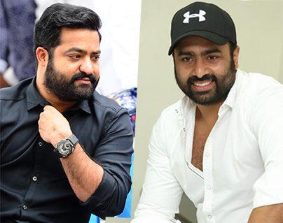 "Jr. NTR Is a Superstar" Says Nara Rohit