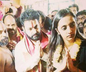 Jr NTR Visits Bhadrachalam Temple