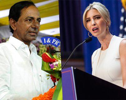 KCR Government Spending 100 Crore to Impress Ivanka Trump