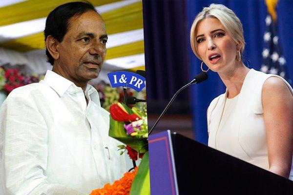 KCR Government Spending 100 Crore to Impress Ivanka Trump