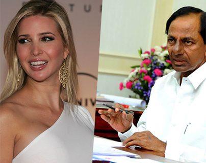 KCR Readies Pearl Necklace and Diamond Jewellery for Ivanka