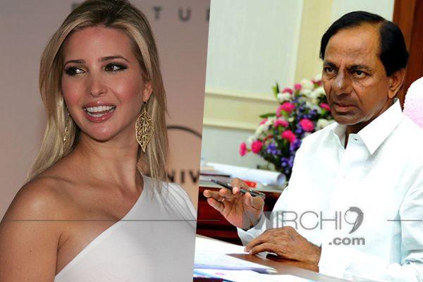 KCR Readies Pearl Necklace and Diamond Jewellery for Ivanka
