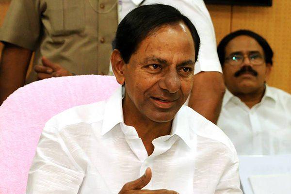 KCR politics with BJP