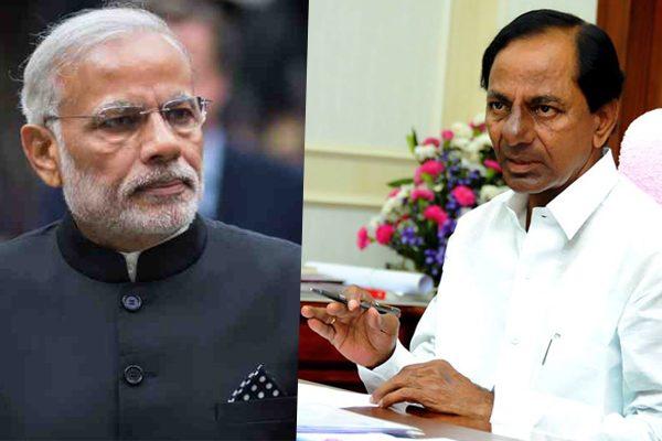 KCR to Sit for a Dharna in Delhi Against Narendra Modi