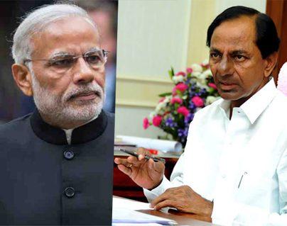 KCR to Sit for a Dharna in Delhi Against Narendra Modi