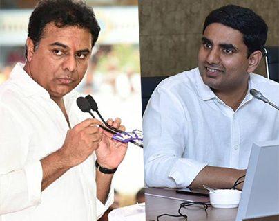Nara Lokesh - KTR