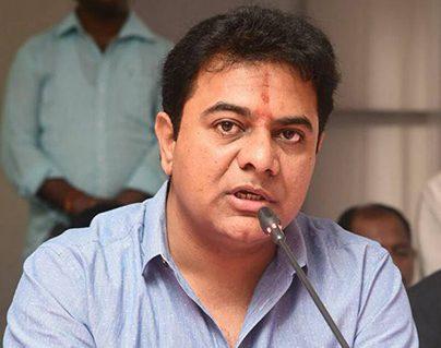 KTR's Most Uncomfortable Interview and Disturbing Question Ever