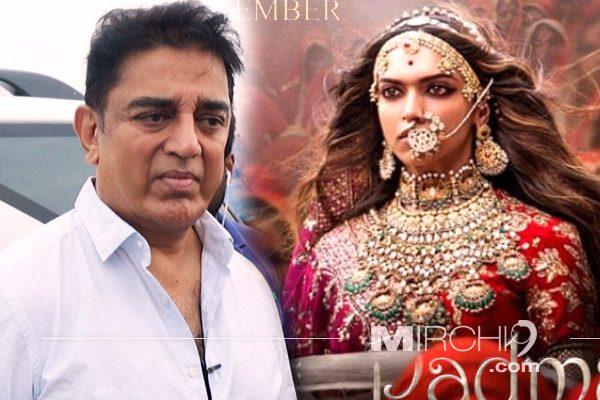 Kamal Haasan - First Hero from South to Respond on Padmavati