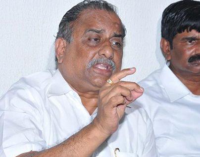 Kapu Community Leader Mudragada Padmanabham back to politics