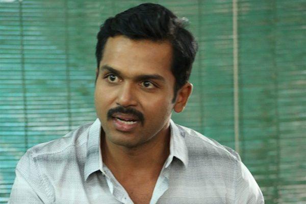 Karthi on helping poor people