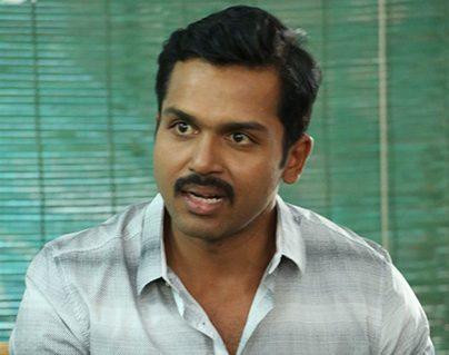 Karthi on helping poor people