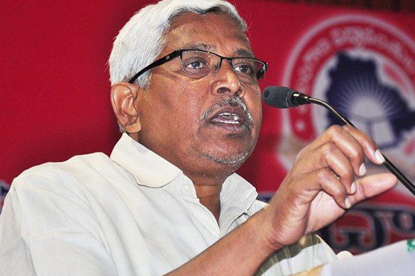 Kodandaram Hints About New Political Party
