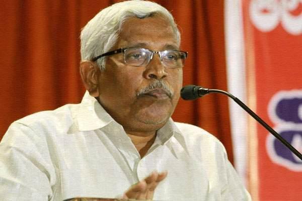 Kodandaram Seems to Be Confused