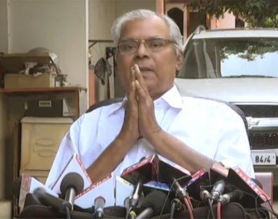 Kota Srinivasarao Press meet