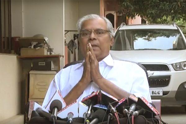 Kota Srinivasarao Press meet