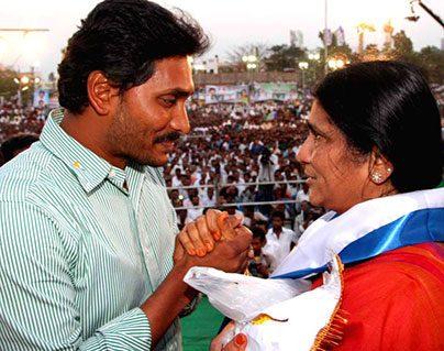 Lakshmi Parvathi's Displeasure at YSR Congress