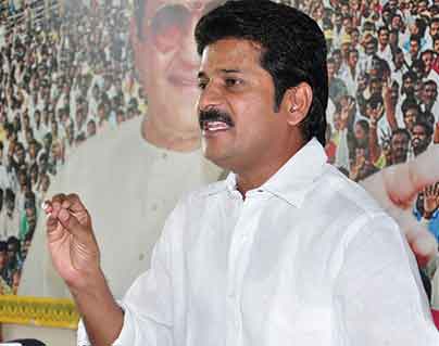 MLA Revanth Reddy fires on L Ramana