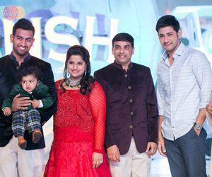 Mahesh Babu Attended the Birthday Party of Dil Raju Grand Son