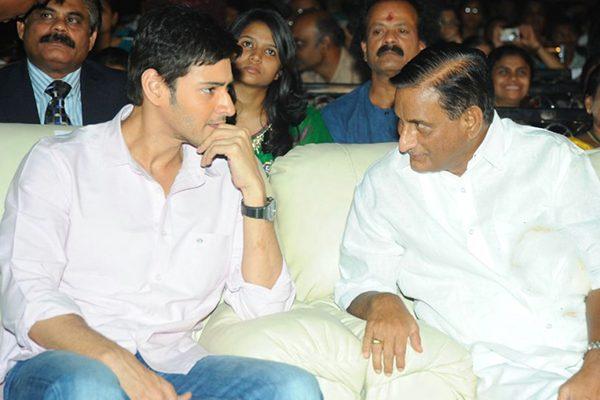 Mahesh Babu Problem for YSR Congress?