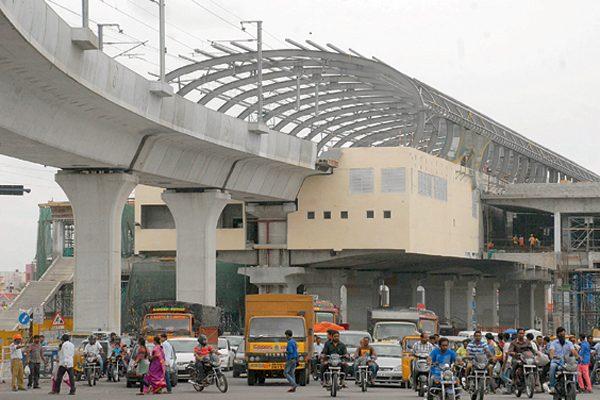 Metro Rail Gives a Positive Push to Telangana Economy