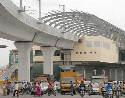 Metro Rail Gives a Positive Push to Telangana Economy