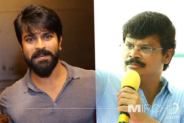 Muhurtham Set For Ram Charan -Boyapati Next