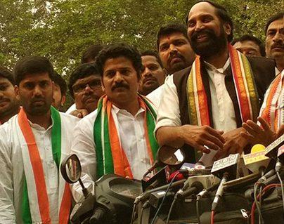 Muhurtham Set for Revanth Reddy Gandhi Bhavan Entry