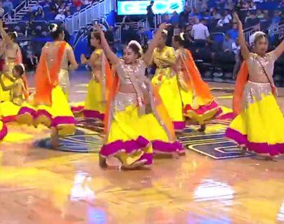 Rajamouli's Epicness Reaches NBA Game!