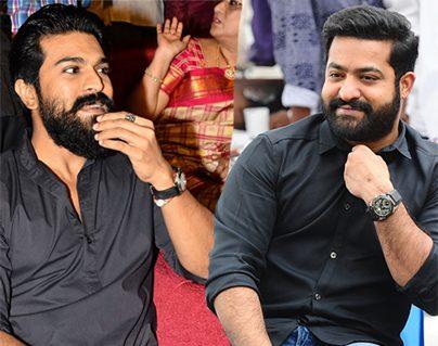 NTR-Ram Charan Combo - Fans' Reactions?