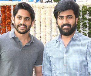 Naga Chaitanya Launches Sharwanand and Sudheer Varma New Movie Photos