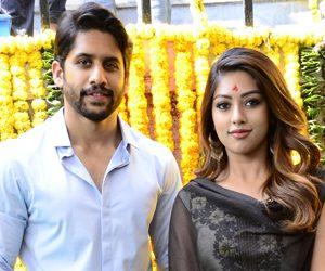 Naga Chaitanya New Movie Launch Photos