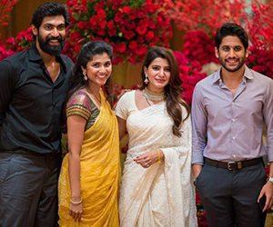 Naga Chaitanya - Samantha Ruth Prabhu Wedding Party