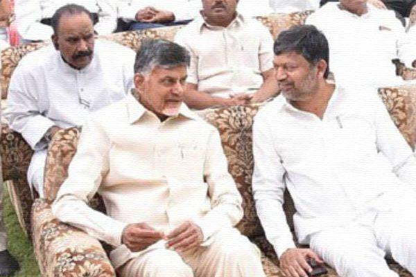Naini Narsimha Reddy - Chandrababu Naidu - L Ramana