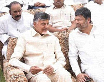 Naini Narsimha Reddy - Chandrababu Naidu - L Ramana