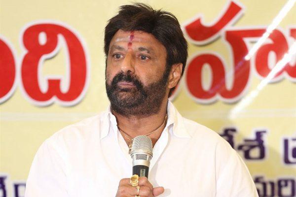 Nandamuri Balakrishna Responds On Legend Nandi Controversy