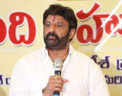 Nandamuri Balakrishna Responds On Legend Nandi Controversy