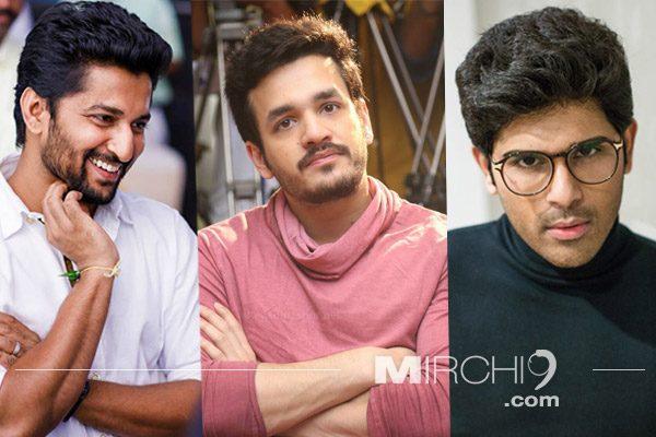 Nani's MCA Double Dose Of Freshness  Akhil's Hello Allu Sirish's Okka Kshanam