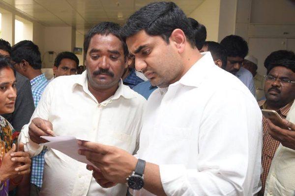 Nara Lokesh Fires on Nandi Awards Criticizers