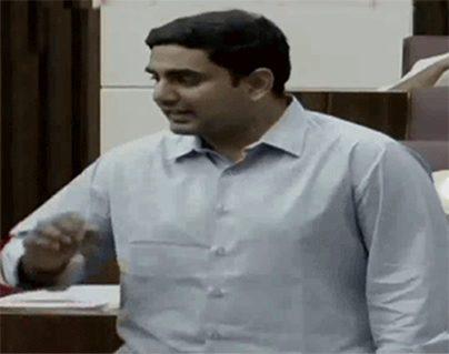 Nara Lokesh delivers his first speech in Andha Padesh Assembly