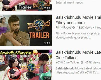 Nara Rohit Clarifies on Touching Regina's Breast