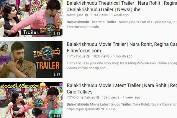 Nara Rohit Clarifies on Touching Regina Breast