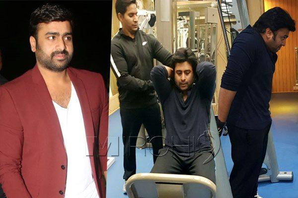 Nara Rohit Six Pack Still a Mystery?